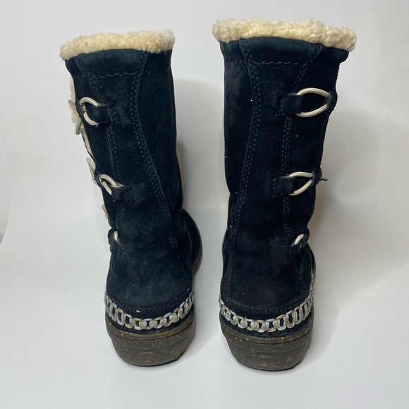 Ugg | Kona Black Boots - Picture 2 of 4